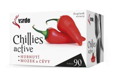 Chillies Active tbl.90