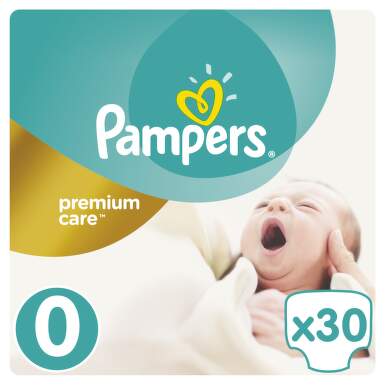 Pampers Premium Care Pack S0 30 ks Newborn