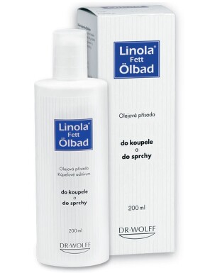 LINOLA-FETT ÖLBAD kožní podání BAL 1X200ML
