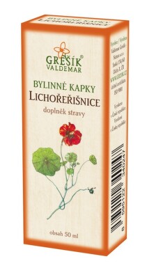 Grešík kapky Lichořeřišnice 50 ml