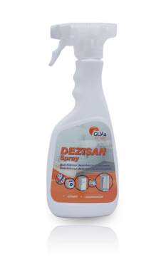 DEZISAN Spray dezinfekční bezchlórový prostř.500ml