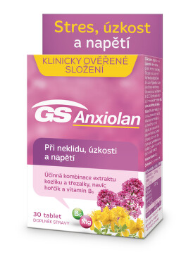 GS Anxiolan tbl.30 2017 ČR/SK