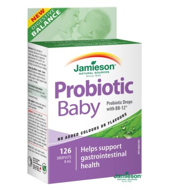 JAMIESON Probiotic Baby-probiotické kapky 8ml