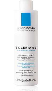 LA ROCHE-POSAY Toleriane dermo-nettoayant 200ml