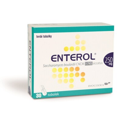 ENTEROL 250MG tvrdé tobolky 30