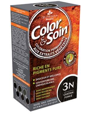 Barva a Péče 3N - Tmavě hnědá 135ml