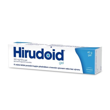 HIRUDOID 300MG/100G gely 40G