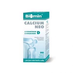 CALCIUM NEO s vit. D cps.90 Biomin