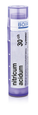 NITRICUM ACIDUM 30CH granule 1X4G
