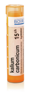 KALIUM CARBONICUM 15CH granule 1X4G
