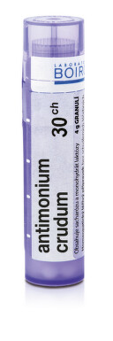 ANTIMONIUM CRUDUM 30CH granule 1X4G