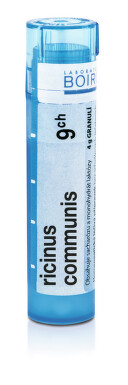 RICINUS COMMUNIS 9CH granule 4G