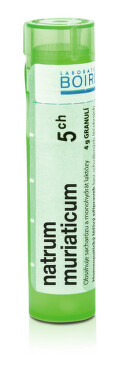 NATRUM MURIATICUM 5CH granule 1X4G