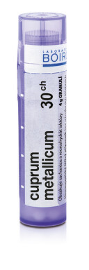CUPRUM METALLICUM 30CH granule 1X4G