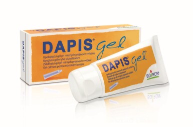 Dapis gel zklidňuj.gel při mírn.projevech svěd.40g