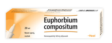 EUPHORBIUM COMPOSITUM HEEL nosní podání SPR SOL 20ML