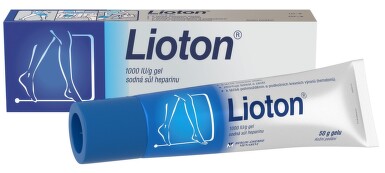 LIOTON 100 000 GEL kožní podání gely 1X50GM