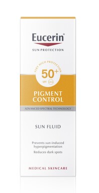 EUCERIN SUN Emulze na op. AntiPigment SPF50+ 50ml