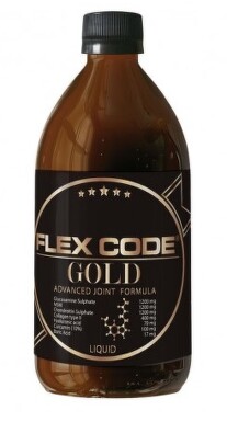 Flex Code Gold 500ml - kloubní výživa