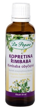 Dr.Popov Kapky bylinné Kopretina řimbaba 50ml