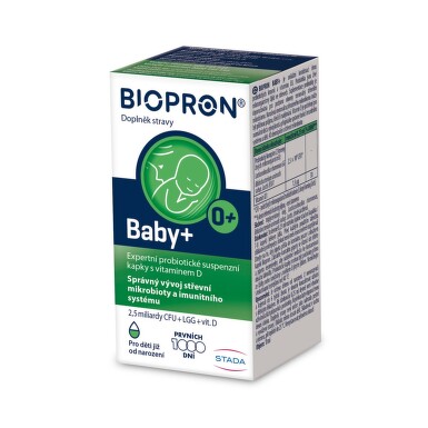 Walmark Biopron Baby+ 10ml