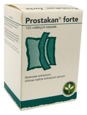 PROSTAKAN FORTE perorální měkké tobolky 120