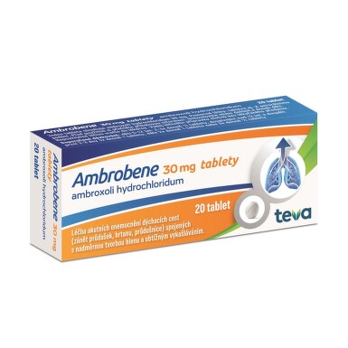 AMBROBENE 30 MG perorální neobalené tablety 20X30MG