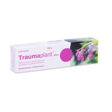 TRAUMAPLANT kožní podání mast 1X100GM