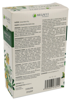SENNOVÝ LIST perorální léčivý čaj 1X50GM