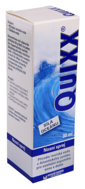 Quixx nosní sprej 30ml