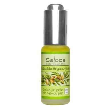 Saloos Extra bio Arganový olej LZS 20ml