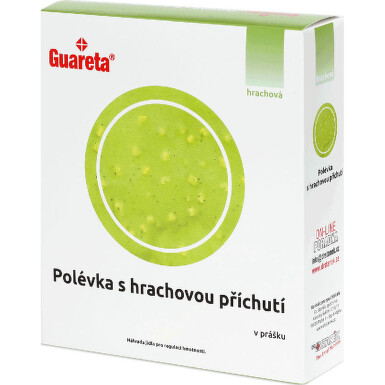 Guareta Polévka s hrachovou příchut.v prášku 3x56g