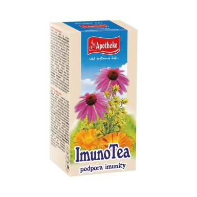 Apotheke Imnotea podpora imunity čaj 20x1.5g