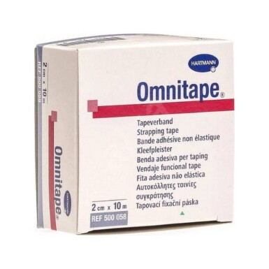Páska fixační pro taping Omnitape 2cmx10m/1ks
