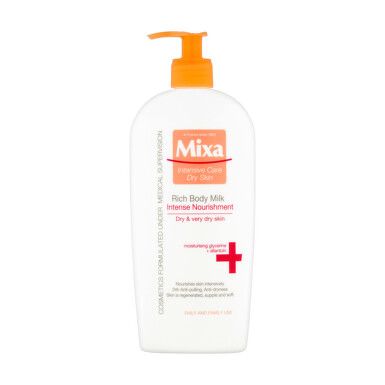 Mixa intenzivní vyživující tělové mléko 400ml