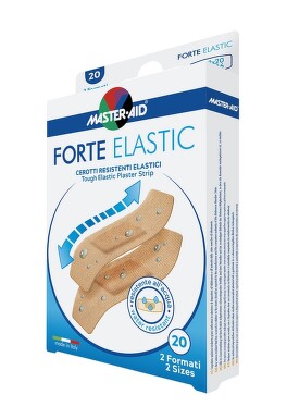 FORTE Elastic elastické voděod. náplasti 20ks 2vel