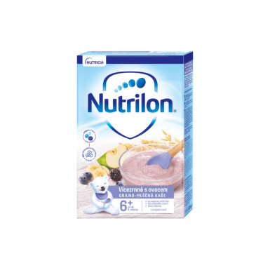 Nutrilon Vícezrnná kaše s ovocem 225g