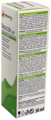 Phyteneo Neocide gel 0.1% Octenidine 50ml