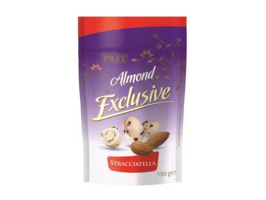 POEX Almond Exclusive Mandle Stracciatella 150g