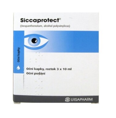 SICCAPROTECT 30MG/ML+14MG/ML oční podání GTT SOL 3X10ML