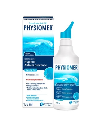Physiomer Gentle Jet&Spray 135ml