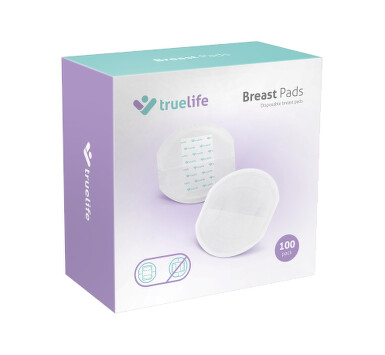 TrueLife Breast Pads 100ks