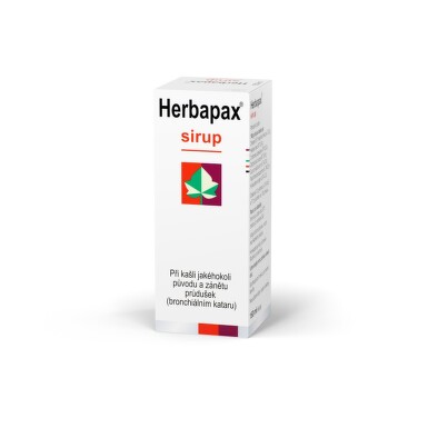 HERBAPAX sirup 1X150ML