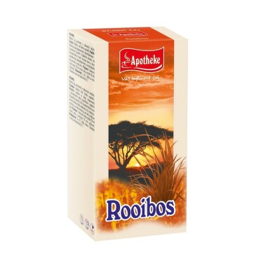 Apotheke Rooibos čaj 20x1.5g n.s.