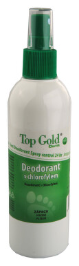 TOP GOLD Deo.s chlorofylem+Tea Tree Oil 150g