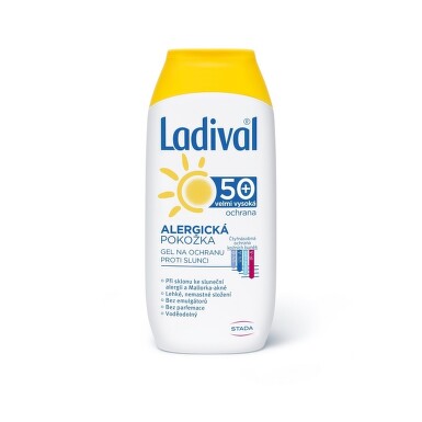 LADIVAL OF50+ gel alergická kůže 200ml