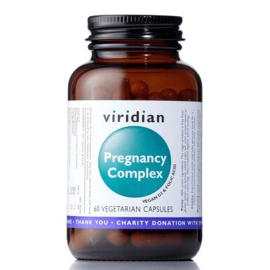 Viridian Pregnancy Complex cps.60