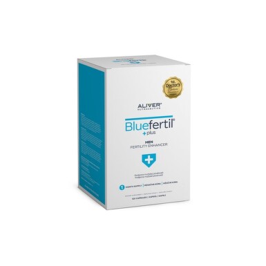 ALIVER BlueFertil Plus cps. 120