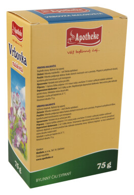 Apotheke Vrbovka malokvětá nať - sypaný čaj 75g