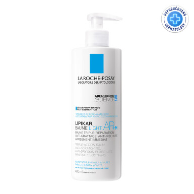 LA ROCHE-POSAY LIPIKAR AP+ M lehká textura 400ml